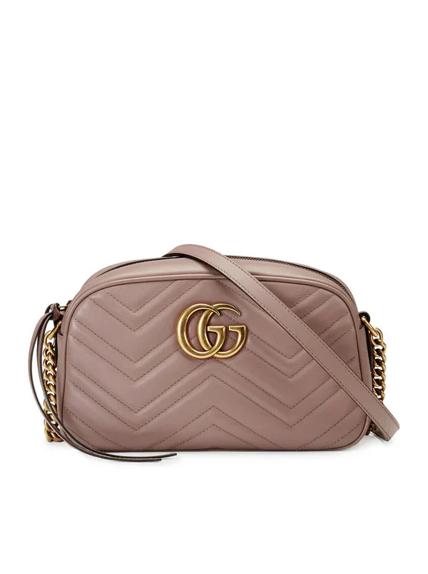 GG Marmont Small Rosa