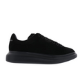 OVERSIZED BLACK SUEDE