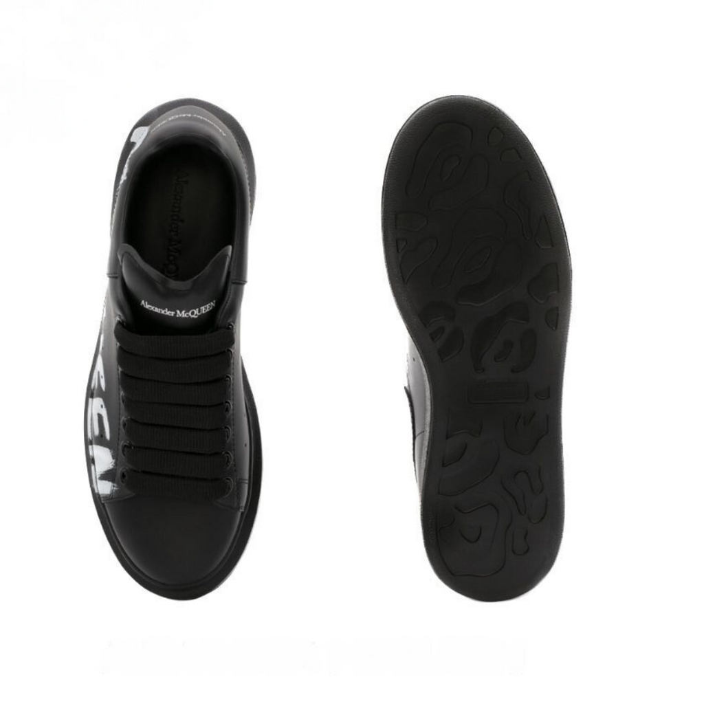 GRAFFITI OVERSIZE BLACK