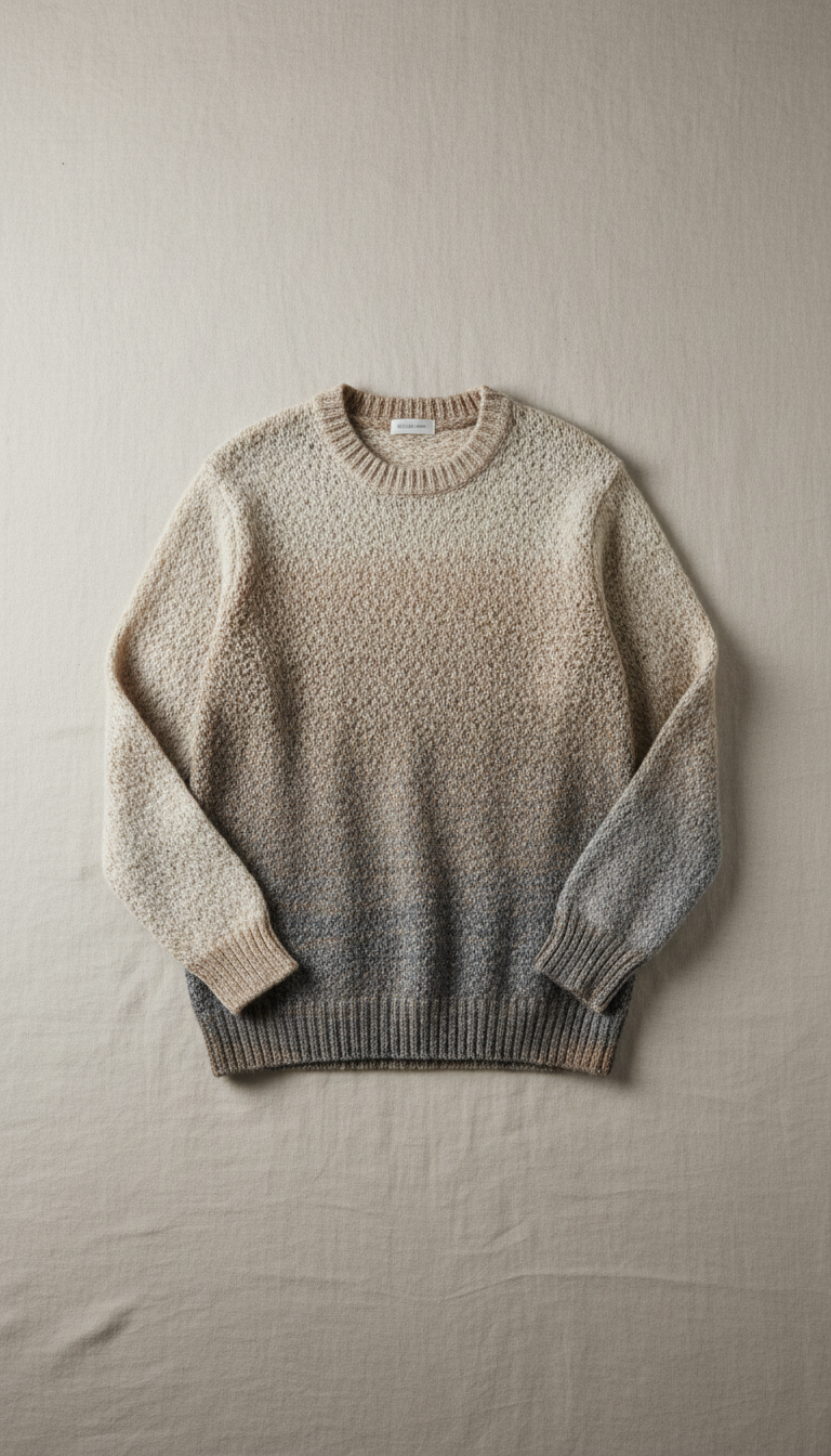 maglia in lana merino fine