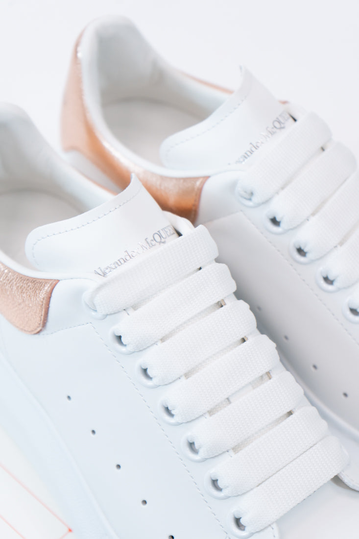 Oversize White Oro rosa Donna