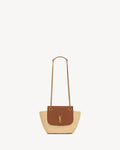 Ysl borsetta MARRONE