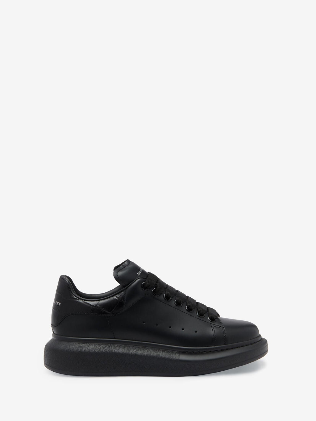 Sneaker Oversize in nero Coccodrillo
