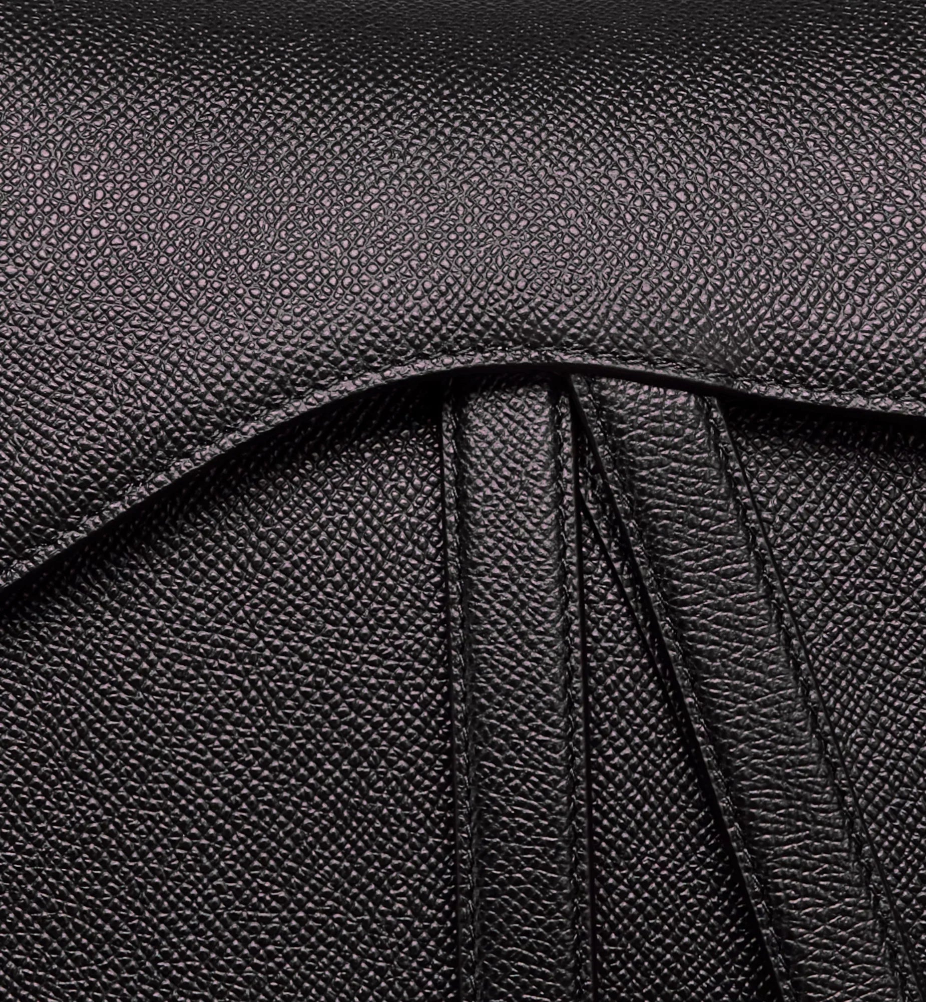 CD Saddle Bag Nero
