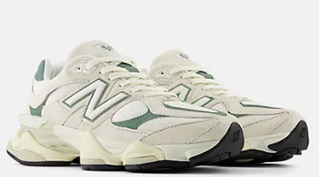New Balance 9060 Bianco-Verde