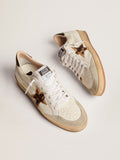 Golden Goose Ball Star Leather Sneakers