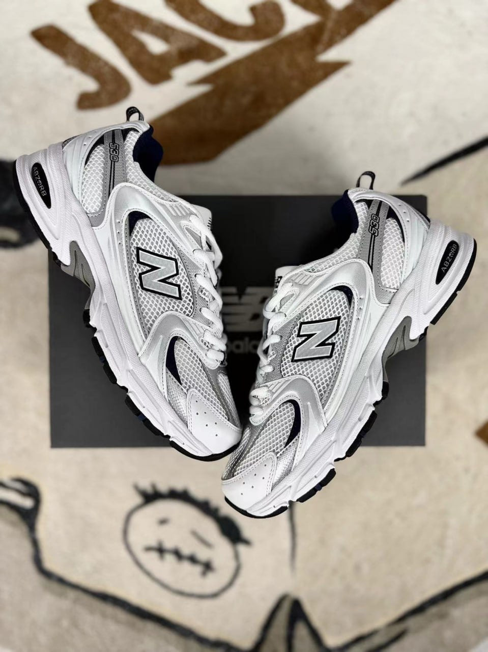 New Balance 530 Grigio-Bianco