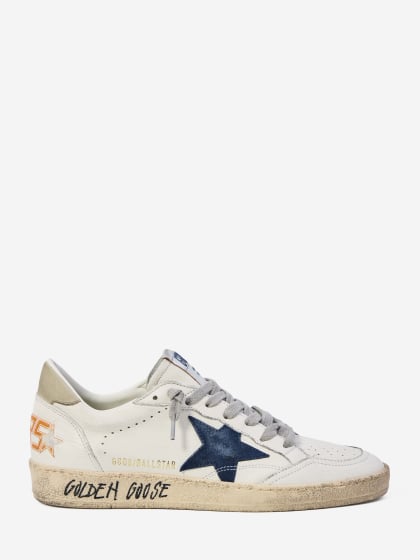 Golden Goose Ball Star Leather Sneakers NUMERO 44