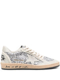 Golden Goose Ball Star Leather Sneakers