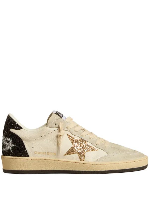 Golden Goose Ball Star Leather Sneakers
