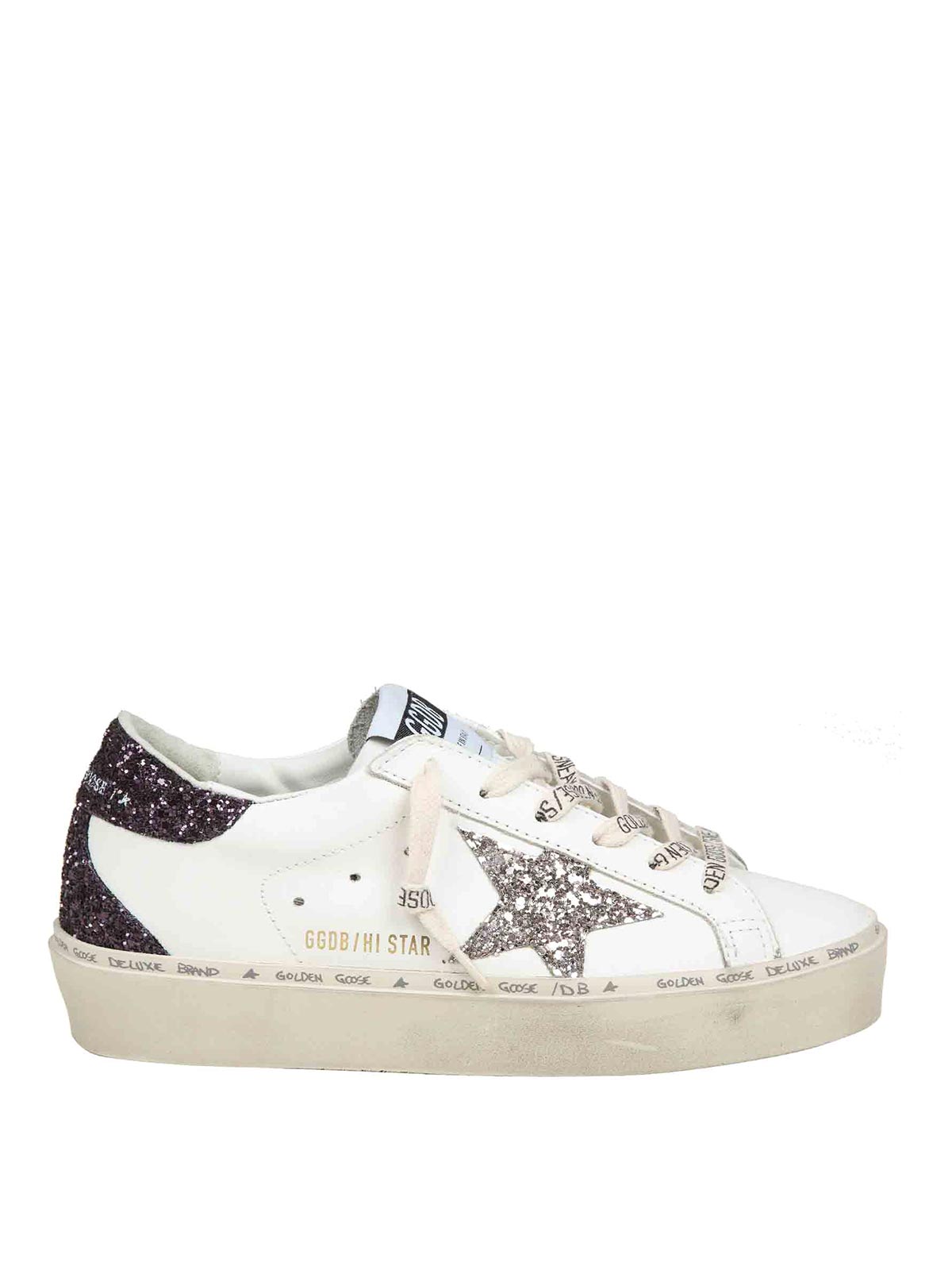 Golden Goose Sneakers Hi Star