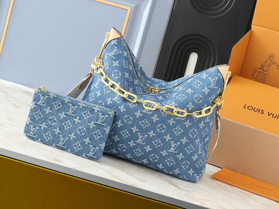 LV borsa jeans
