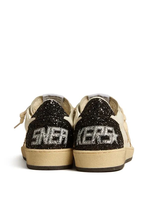 Golden Goose Ball Star Leather Sneakers