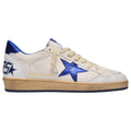 Golden Goose Ball Star Leather Sneakers