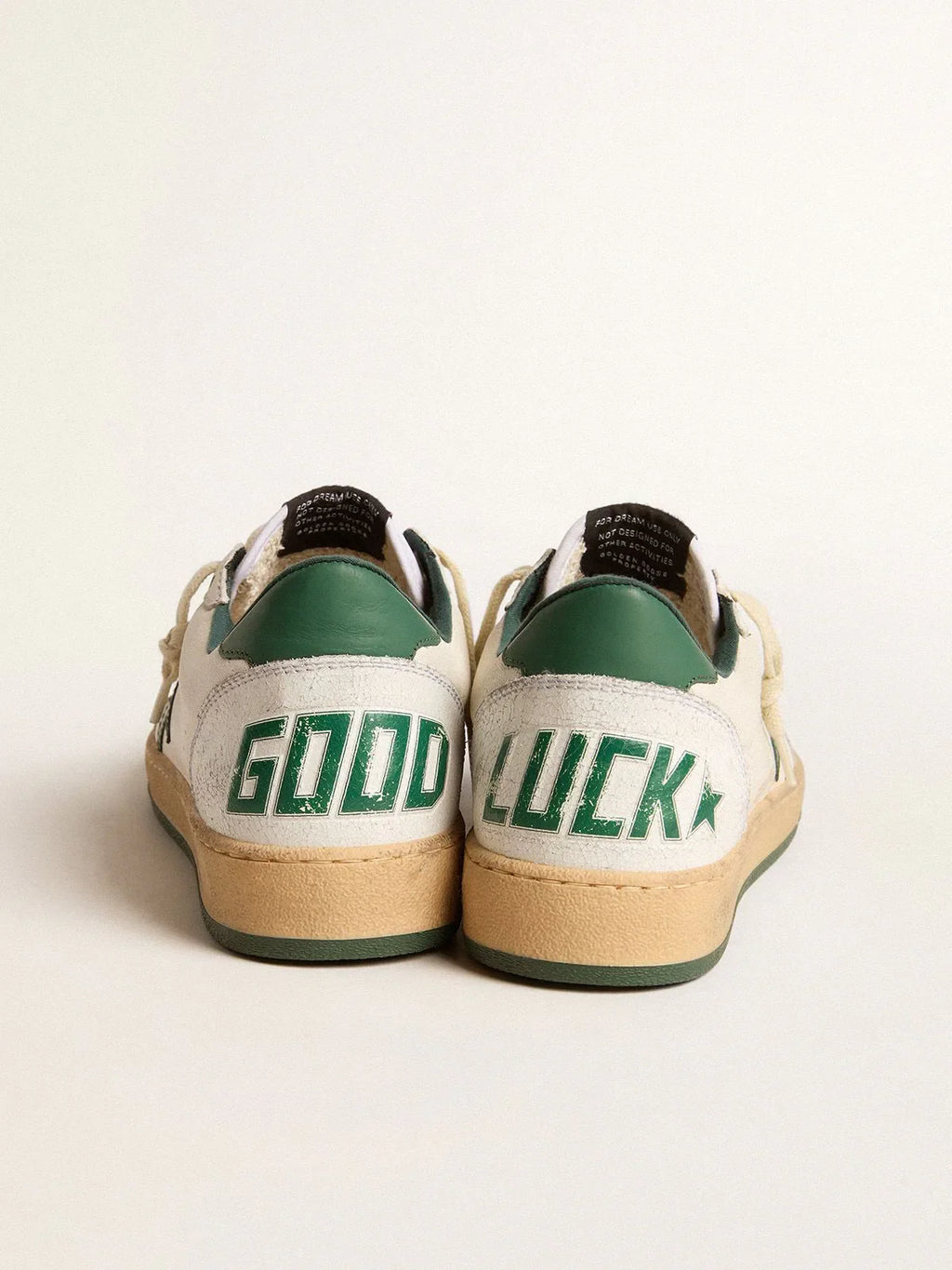 Golden Goose Ball Star Leather Sneakers GOOD