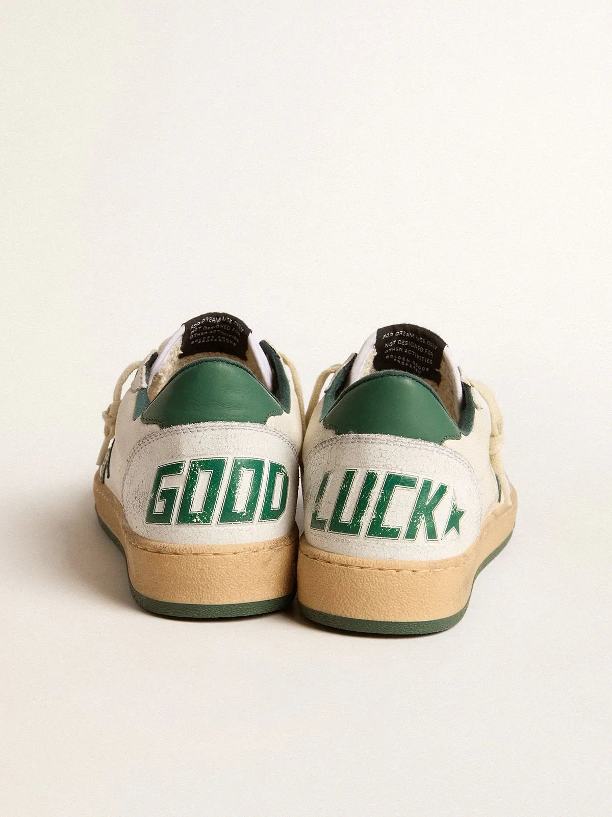 Golden Goose Ball Star Leather Sneakers GOOD