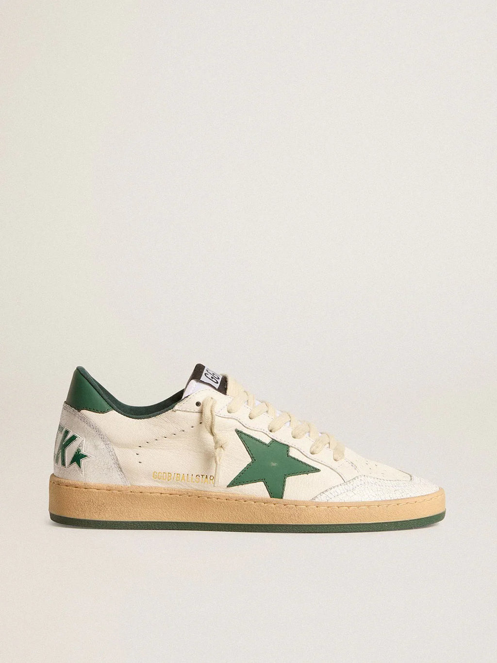 Golden Goose Ball Star Leather Sneakers GOOD