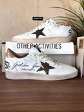 Golden Goose Super Star Leather Sneakers